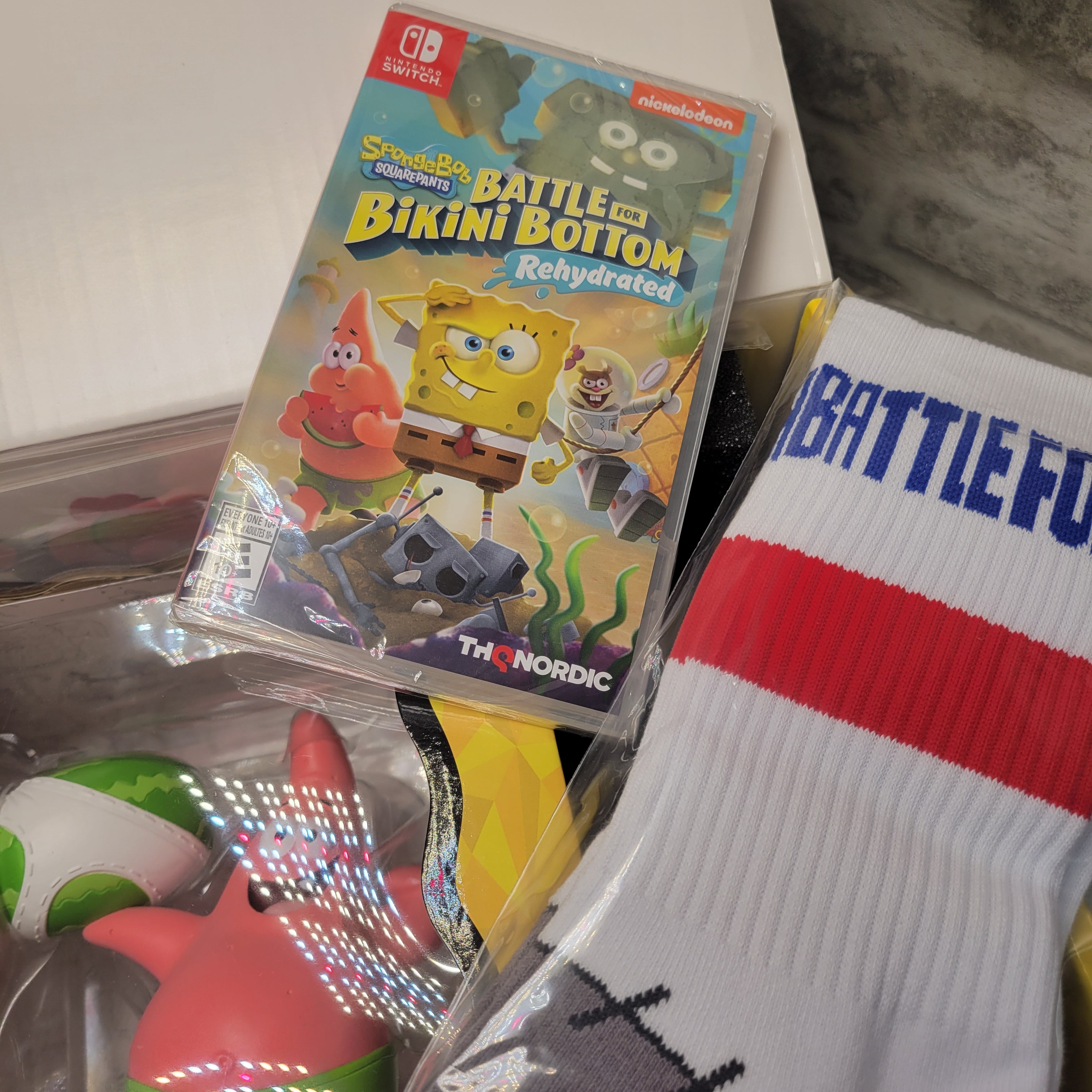 Spongebob Squarepants: Battle for Bikini Bottom - Rehydrated (Nintendo Switch) (7848029159662)